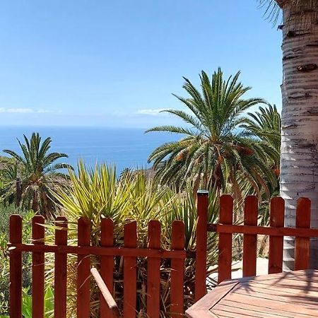 Cabana Los Palmeros, Vista Al Mar Y La Montana Алохера Экстерьер фото