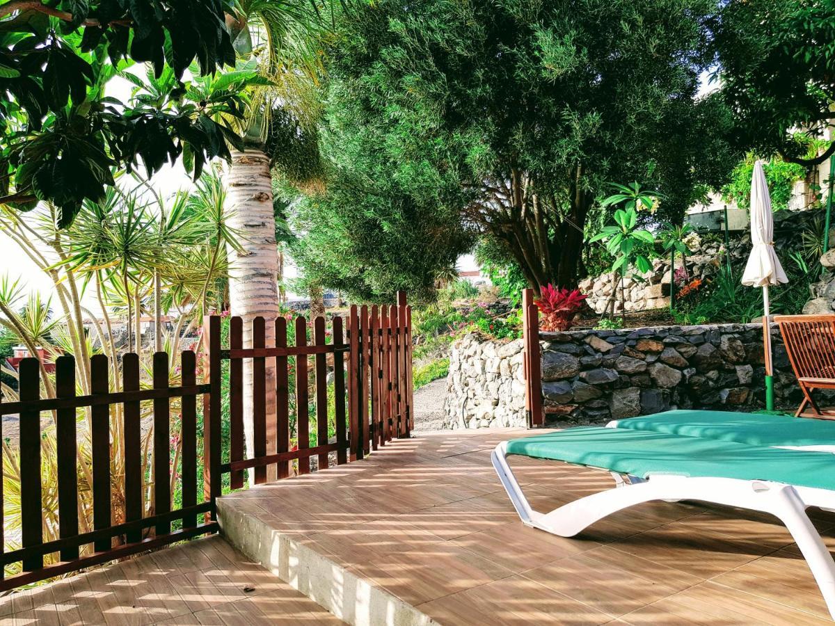 Cabana Los Palmeros, Vista Al Mar Y La Montana Алохера Экстерьер фото