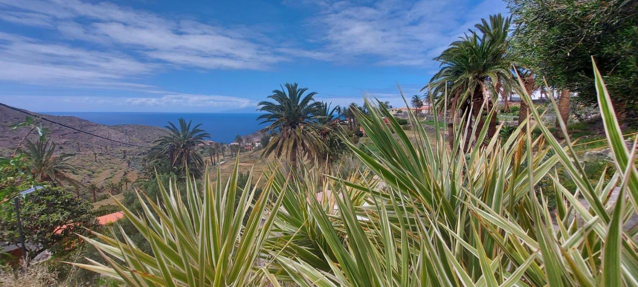 Cabana Los Palmeros, Vista Al Mar Y La Montana Алохера Экстерьер фото