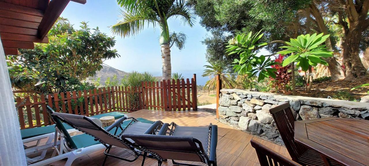 Cabana Los Palmeros, Vista Al Mar Y La Montana Алохера Экстерьер фото