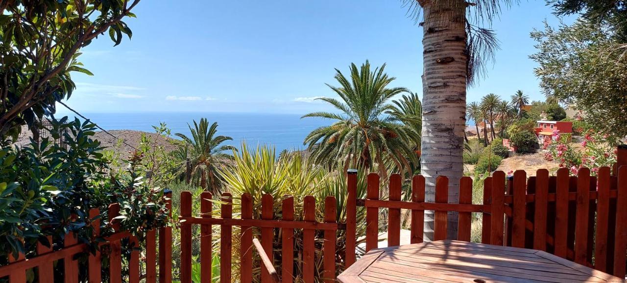 Cabana Los Palmeros, Vista Al Mar Y La Montana Алохера Экстерьер фото