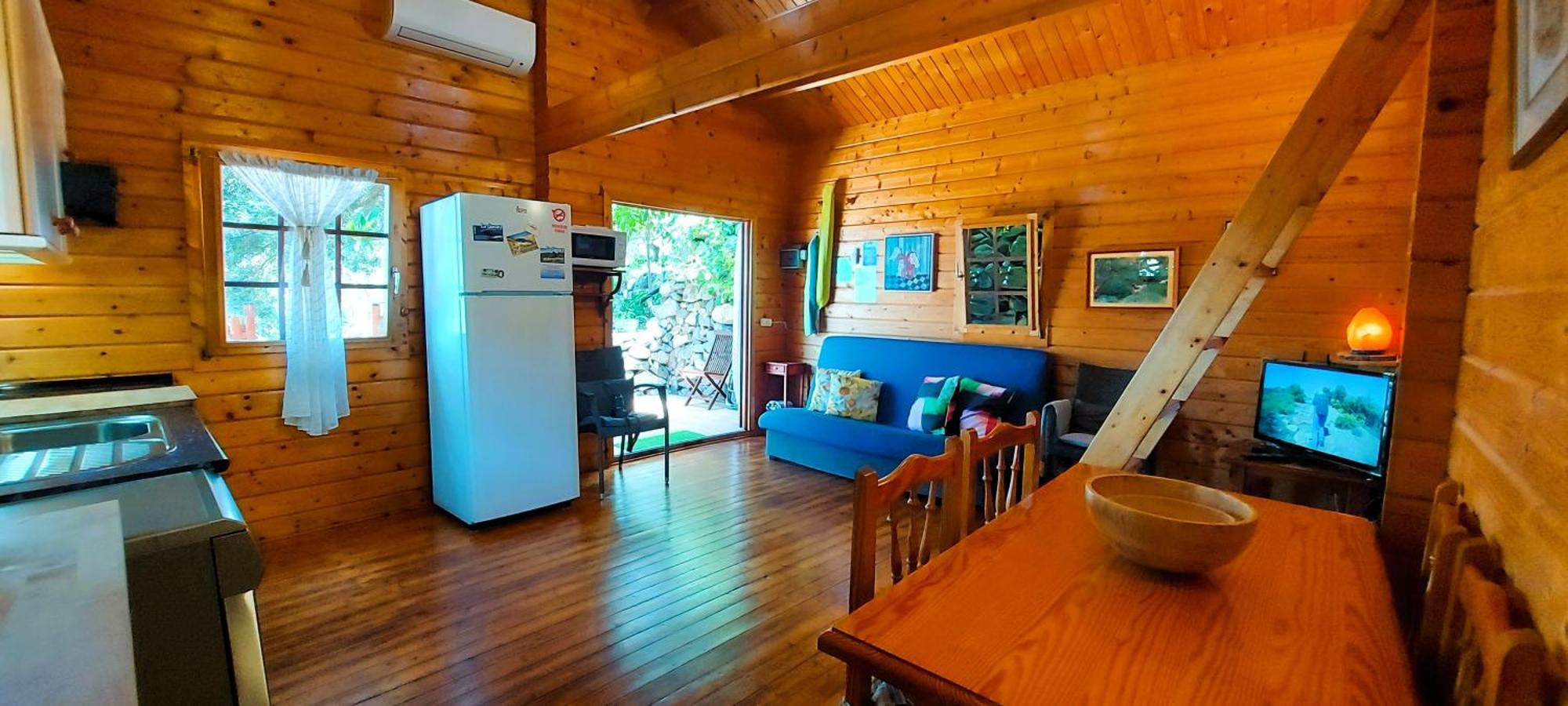 Cabana Los Palmeros, Vista Al Mar Y La Montana Алохера Экстерьер фото